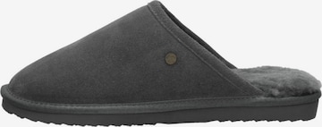 Pantoufle 'Classic' Warmbat en gris : devant