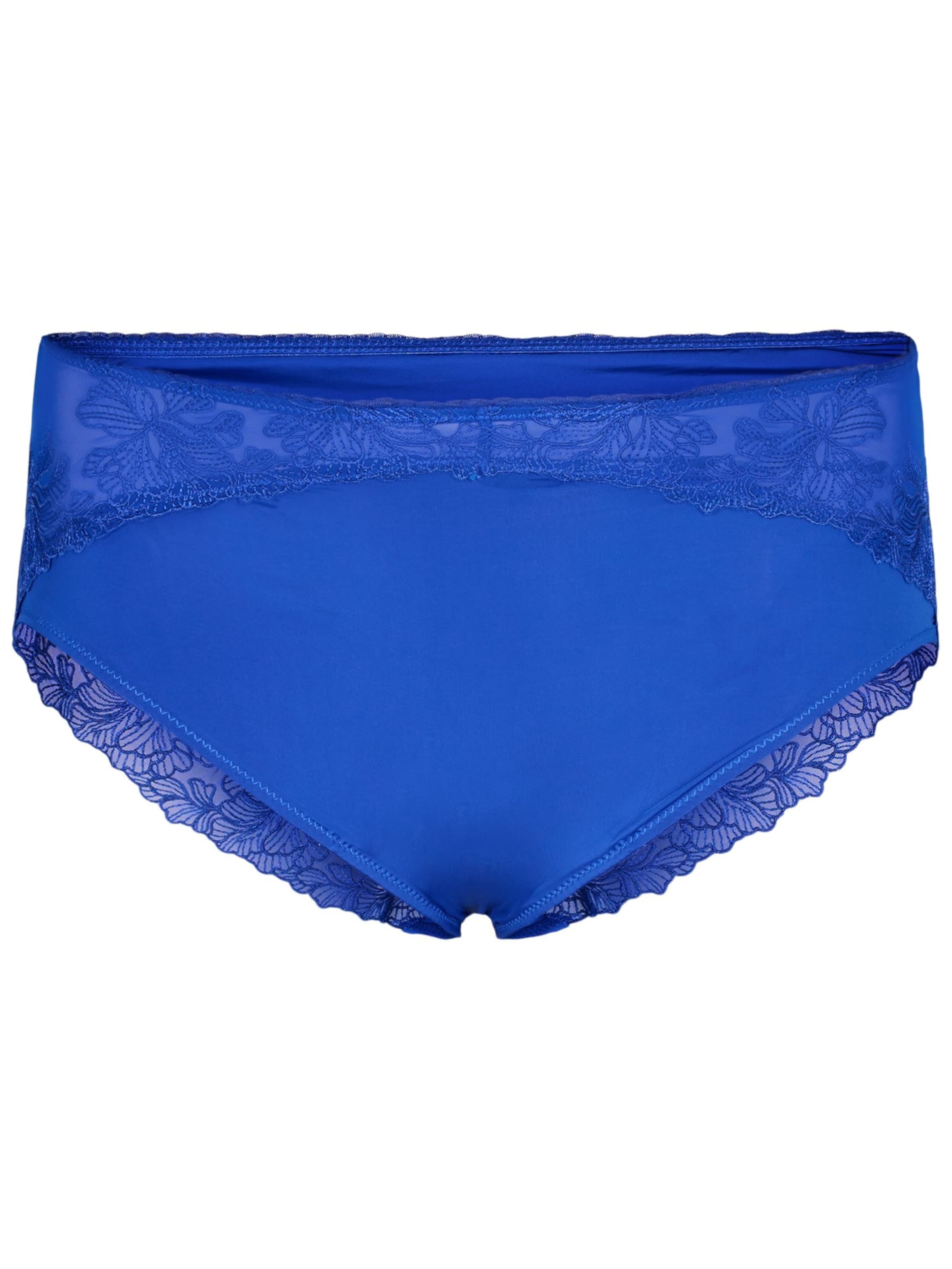 Devoted by Zizzi Slip 'Lana' i blå: forside