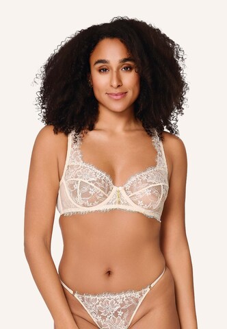 Reggiseno di LingaDore in beige: frontale
