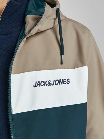 Veste mi-saison 'Rush' JACK & JONES en bleu