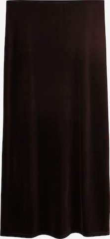Jupe Next en marron : devant
