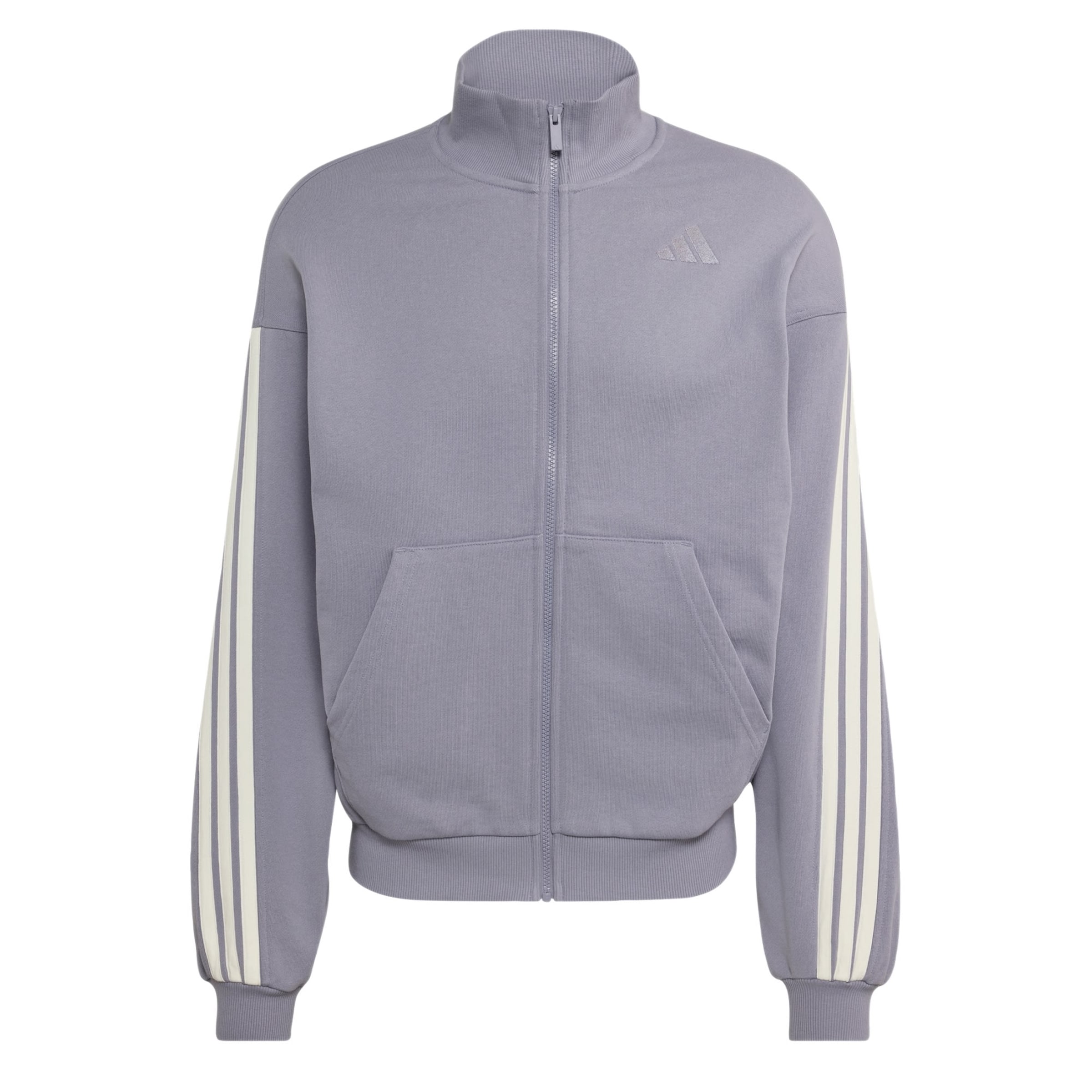 ADIDAS SPORTSWEAR Sportovní mikina – fialová: přední strana