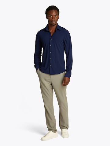 Coupe regular Chemise TOMMY HILFIGER en bleu