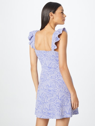 Dorothy Perkins Letní šaty – fialová