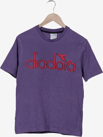 Diadora T-Shirt XXS in Lila: predná strana