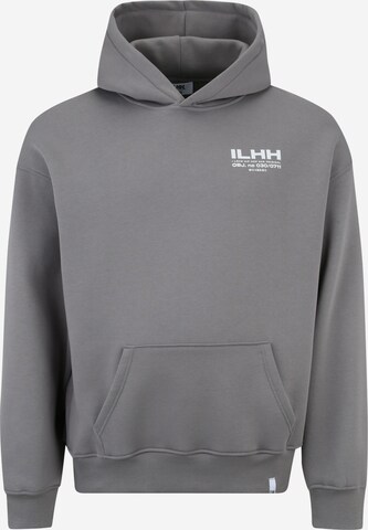 ILHH - Sweatshirt 'Mika' em cinzento: frente