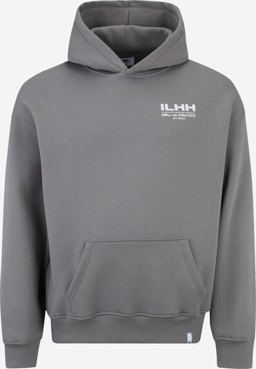 ILHH Sweatshirt 'Mika' in Grey / White, Item view