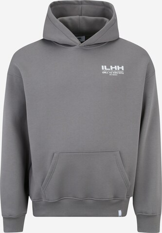 Sweat-shirt 'Mika' ILHH en gris : devant