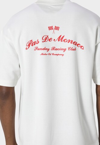 T-Shirt Pas De Monaco en blanc