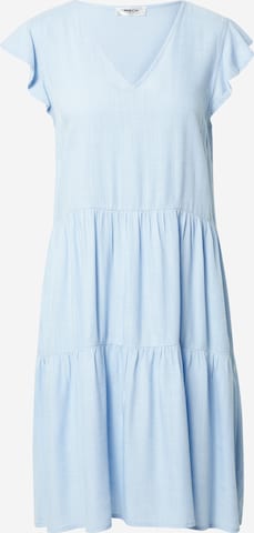 Robe 'Laida' MSCH COPENHAGEN en bleu : devant