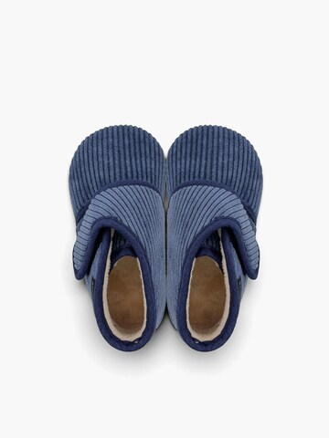 Pisamonas - Zapatillas de casa en azul