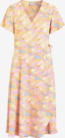 VILA Dress 'Lovie' in Yellow: front