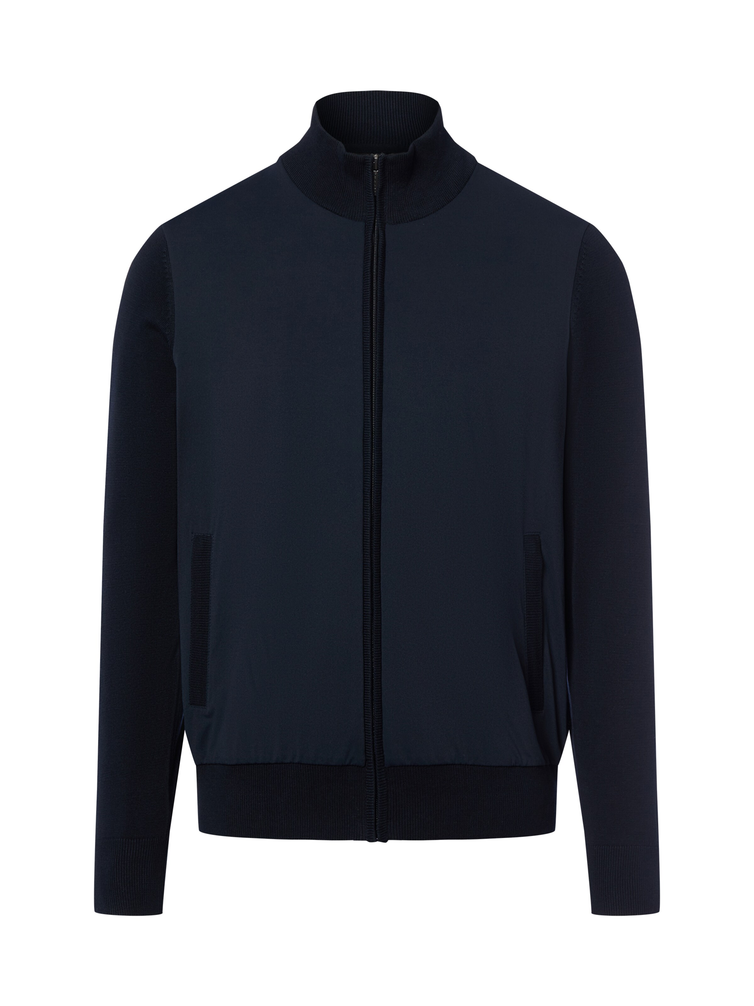 bugatti Sweater in Blue: front