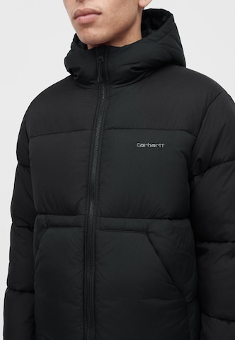 Carhartt WIP - Casaco de inverno 'Ardon' em preto: frente