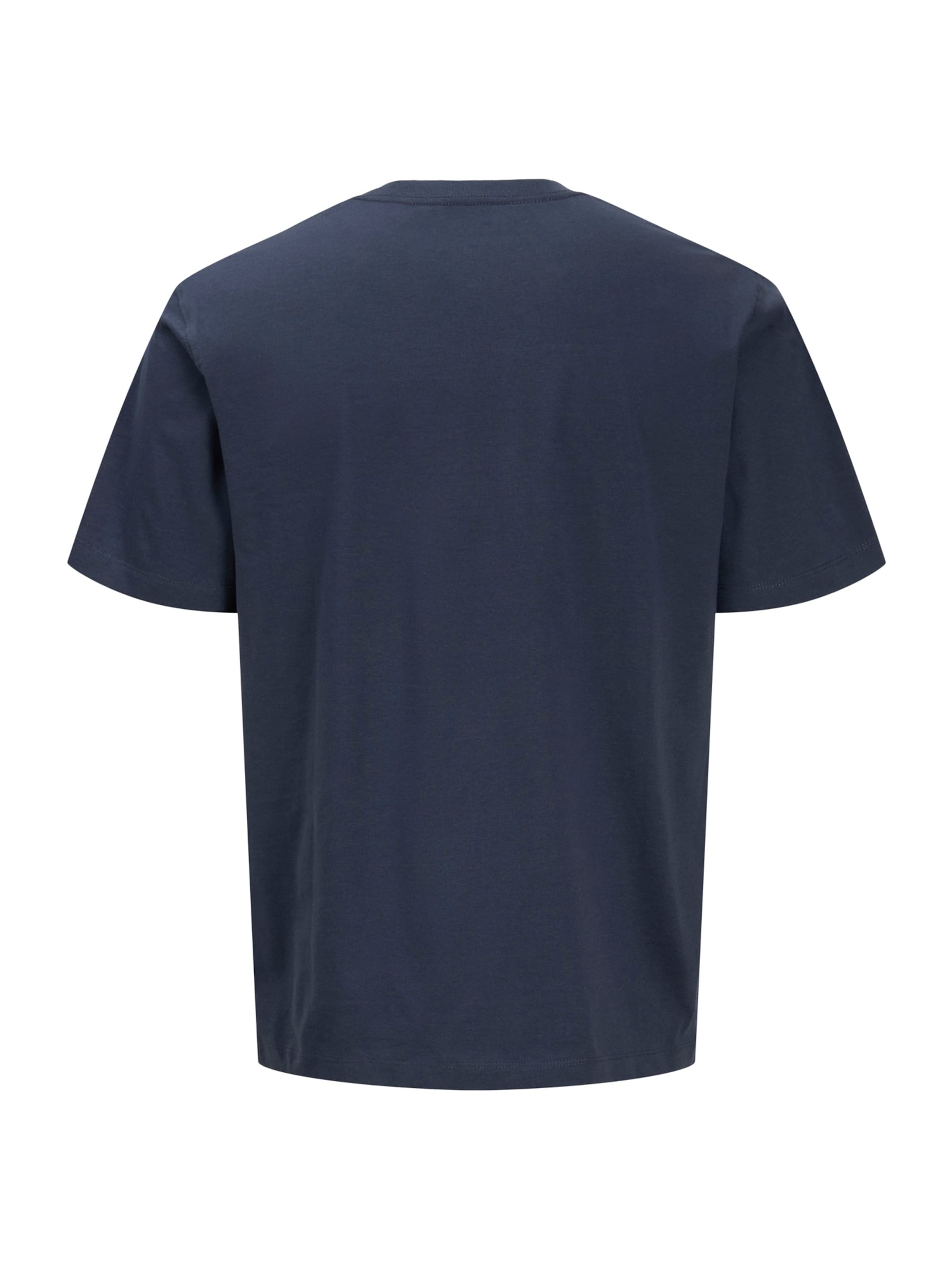 Jack & Jones Plus - Camiseta 'JJJorfrederiksberg PLS' en gris