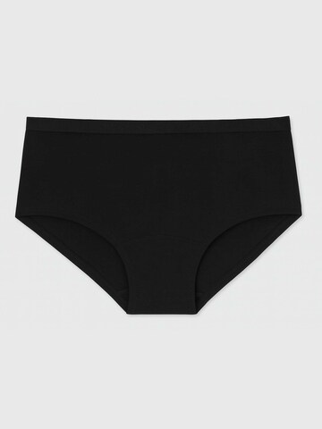 SNOCKS Periodslip 'femtis by SNOCKS Lene' in Schwarz: Vorderseite