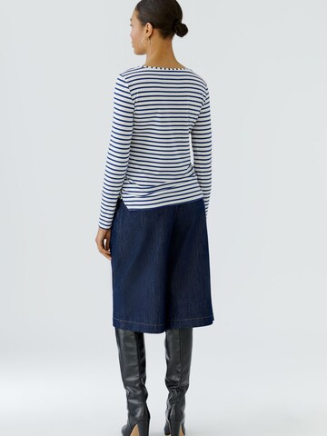 OUI Shirt 'SUMIKO' in Blue
