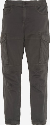 Pantalon Schott NYC en gris : devant