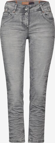 CECIL Slim fit Jeans 'Scarlett' in Grey: front