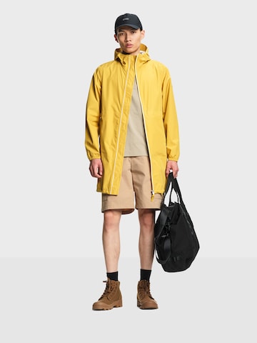 AIGLE Funktionsjacka 'RAINPACK 90' i gul: framsida