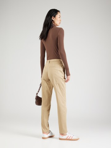 regular Pantaloni chino di s.Oliver in beige