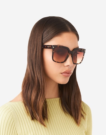 Lunettes de soleil 'Euphoria' HAWKERS en marron : devant