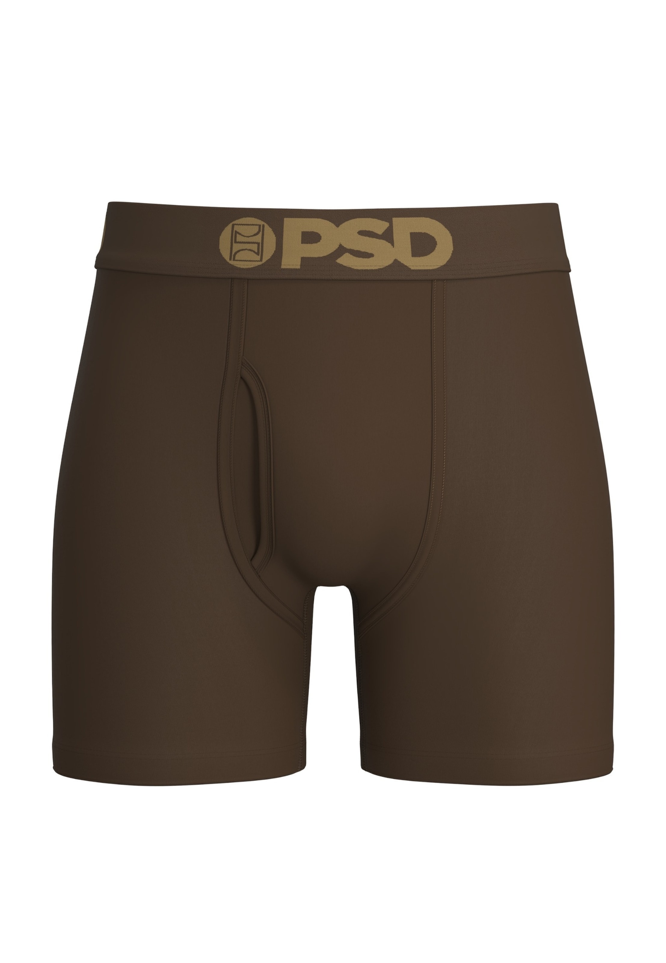 PSD Bokserki w kolorze brązowy: przód