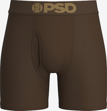 Boxers PSD en marron : devant
