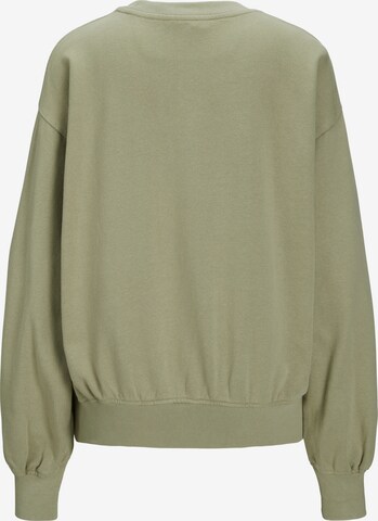 JJXX Sweatshirt 'BEATRICE' in Green