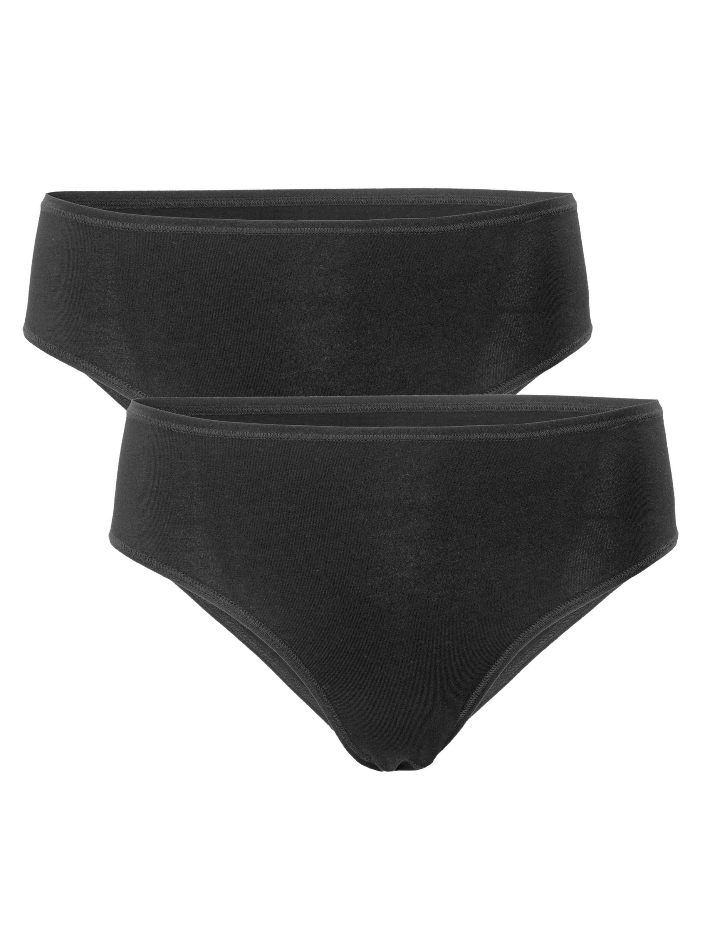 Living Crafts Panty 'TARISSA' in Black: front