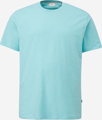 s.Oliver Men Big Sizes T-Shirt in aqua, Produktansicht