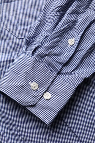 C&A Button Up Shirt in M in Blue