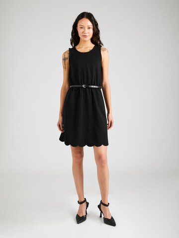 Robe 'Fabia' ABOUT YOU en noir : devant