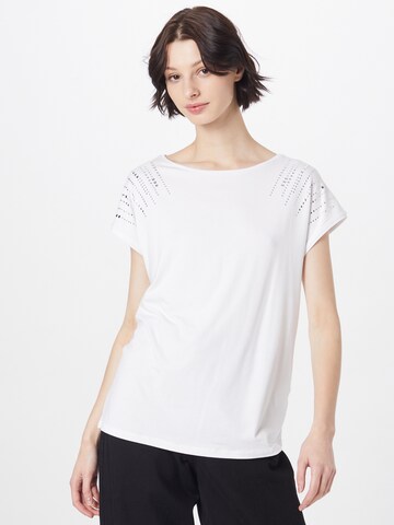 T-shirt 'Hilde' ABOUT YOU en blanc : devant