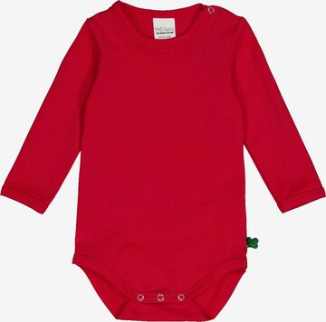 Fred's World by GREEN COTTON Romper/bodysuit in Red: front
