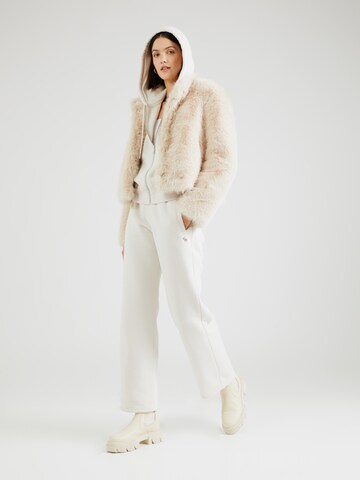 Abercrombie & Fitch Loosefit Broek in Beige