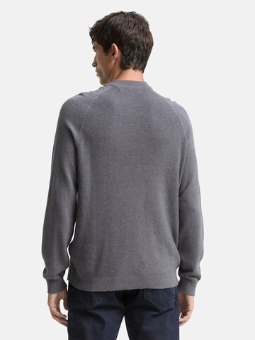 TOM TAILOR Sweater in Grey