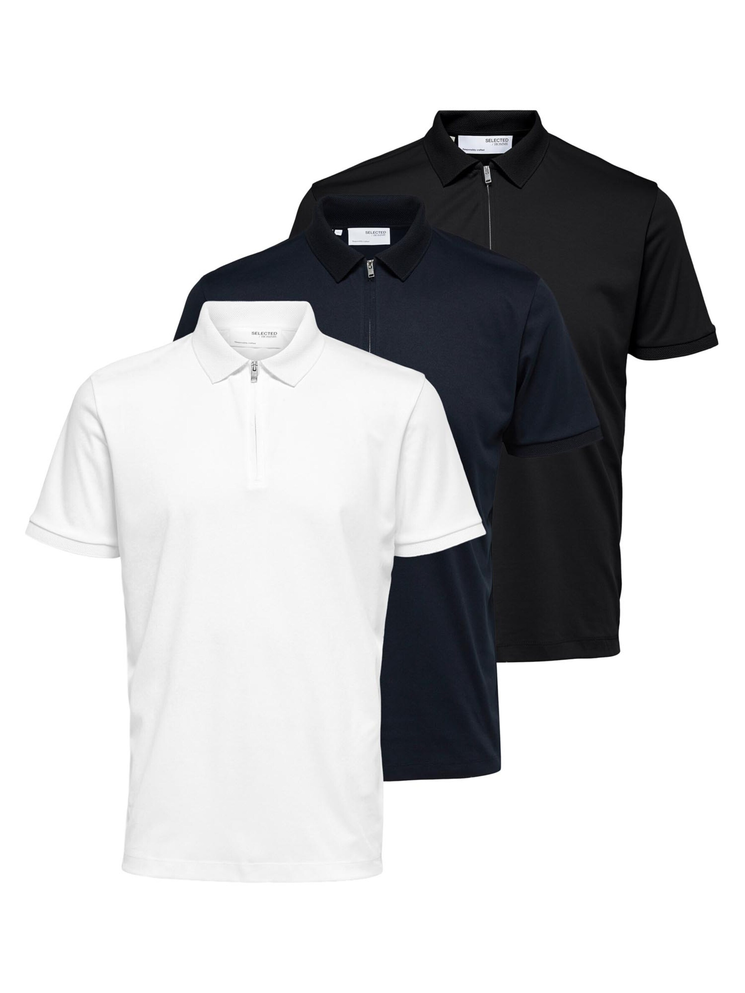 SELECTED Shirt 'Fave' in Blue: front