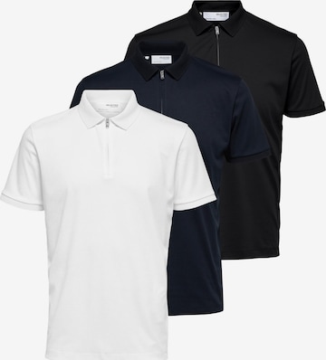 SELECTED Shirt 'Fave' in Blue: front