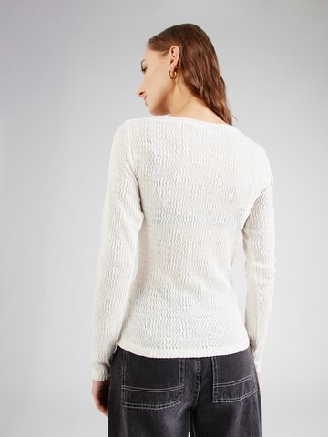 VILA Shirt 'VISinva' in Beige