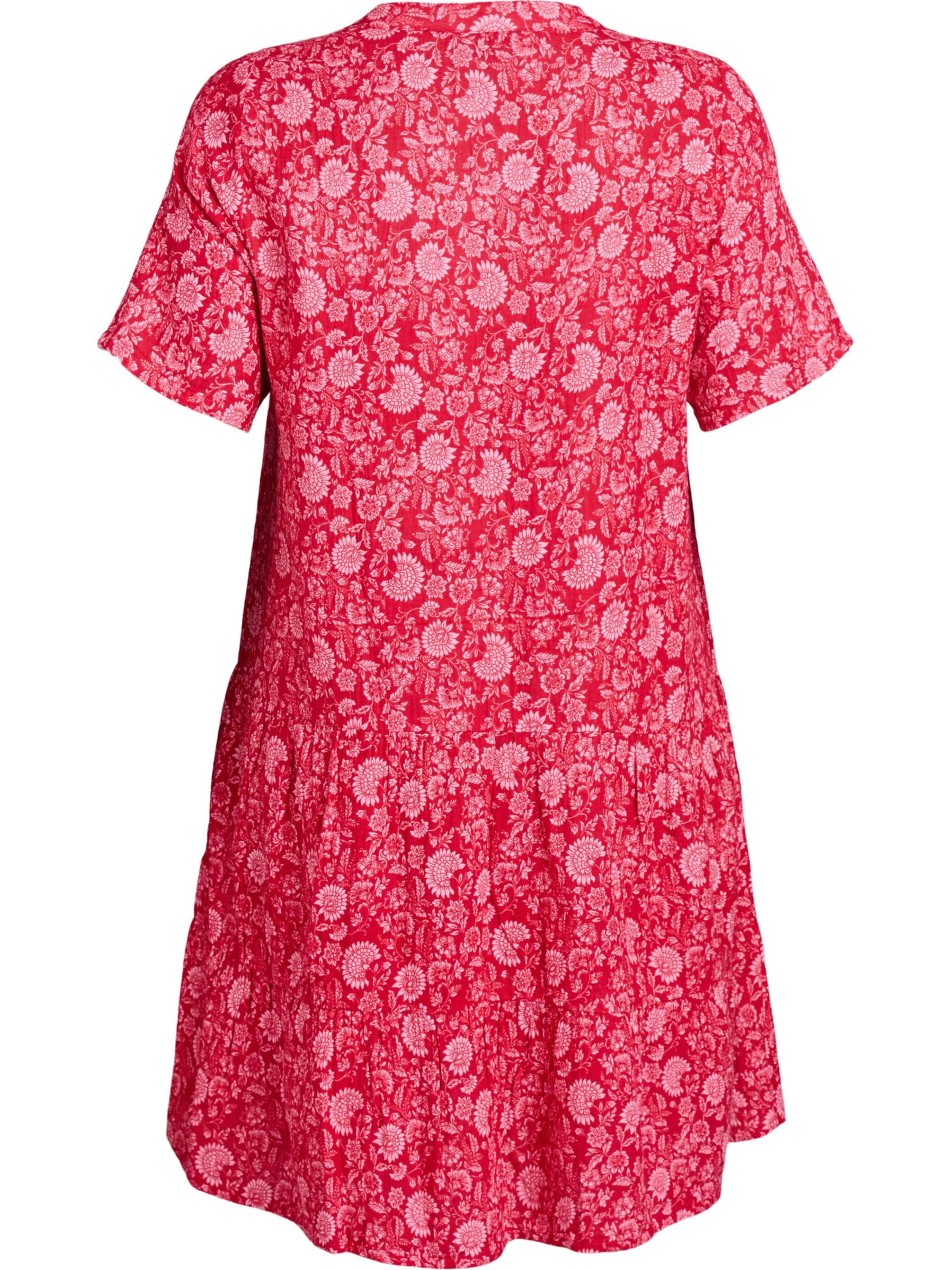 Zizzi Šaty 'Vviva' – červená