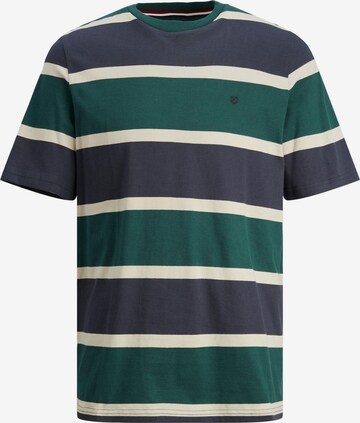 JACK & JONES Bluser & t-shirts 'HENRY' i grøn: forside