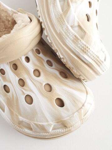 Ciabatta di Next in beige