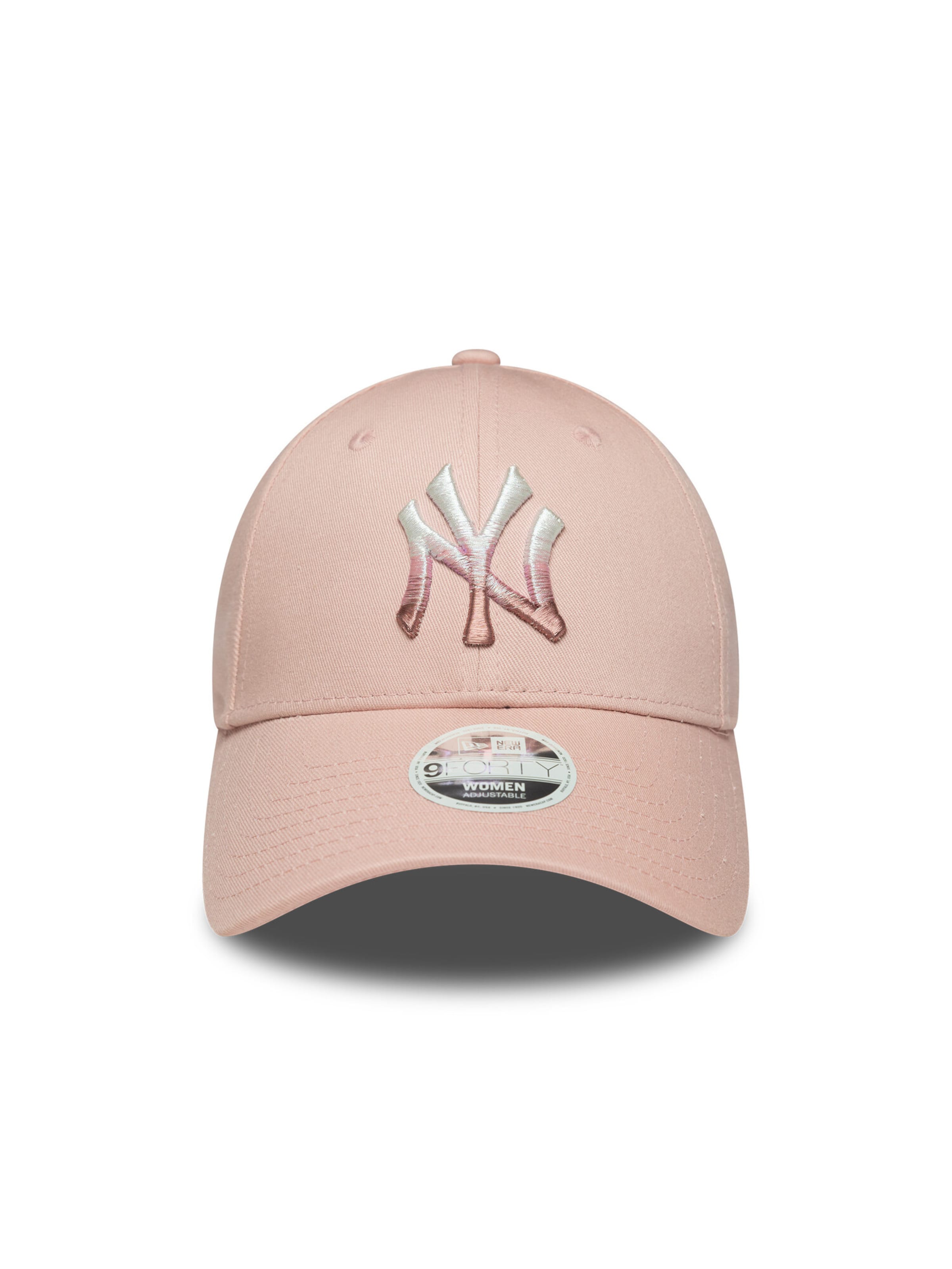 Casquette de sport '9FORTY New York Yankees MLB' NEW ERA en rose