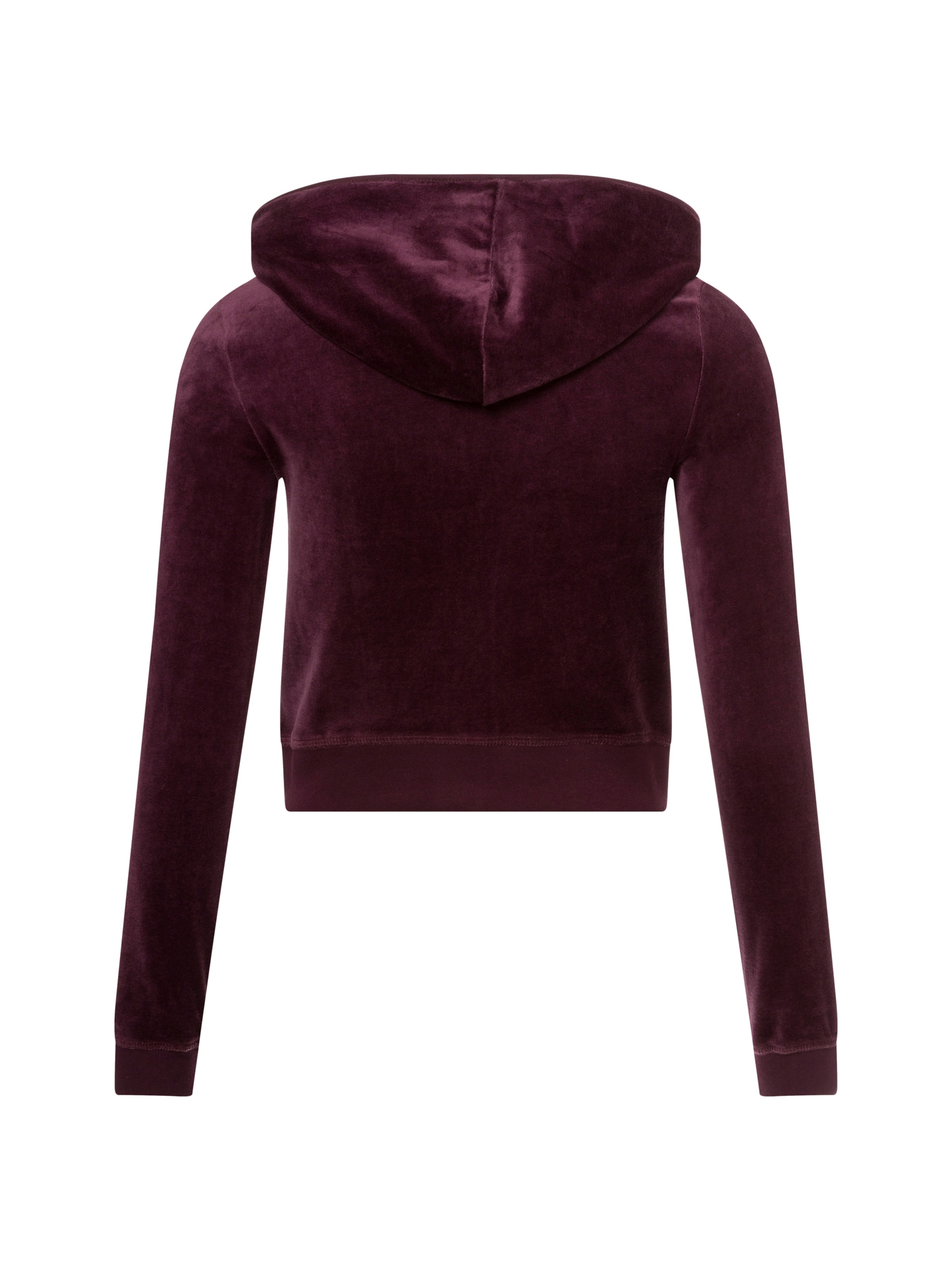 Juicy Couture Sweatjacka 'Robyn' i röd