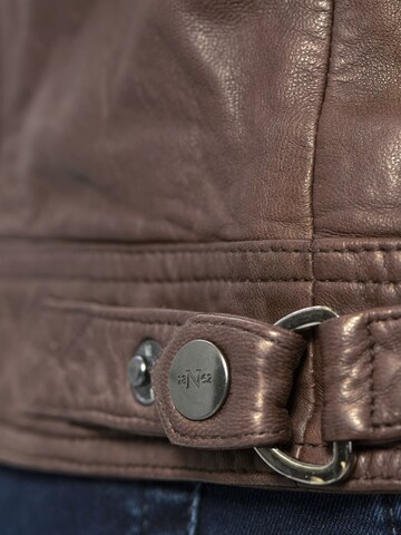 18N62 Lederjacke 'NEGascon' in Braun