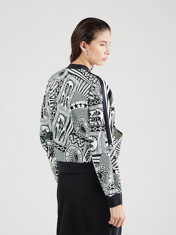 ADIDAS SPORTSWEAR Sports jacket 'Adidas x FARM Rio' in Black