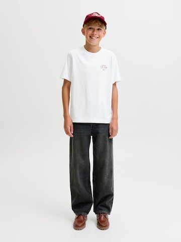 T-Shirt Jack & Jones Junior en blanc