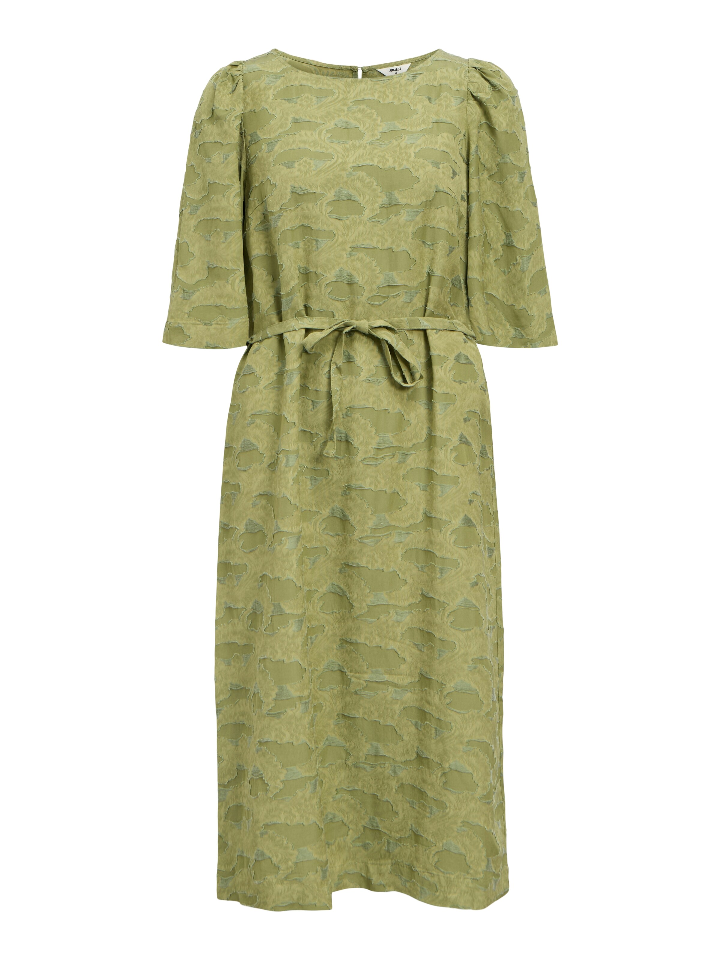 Robe 'OBJSuki' OBJECT en vert : devant