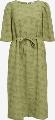 OBJECT - Vestido 'OBJSuki' en verde: frente